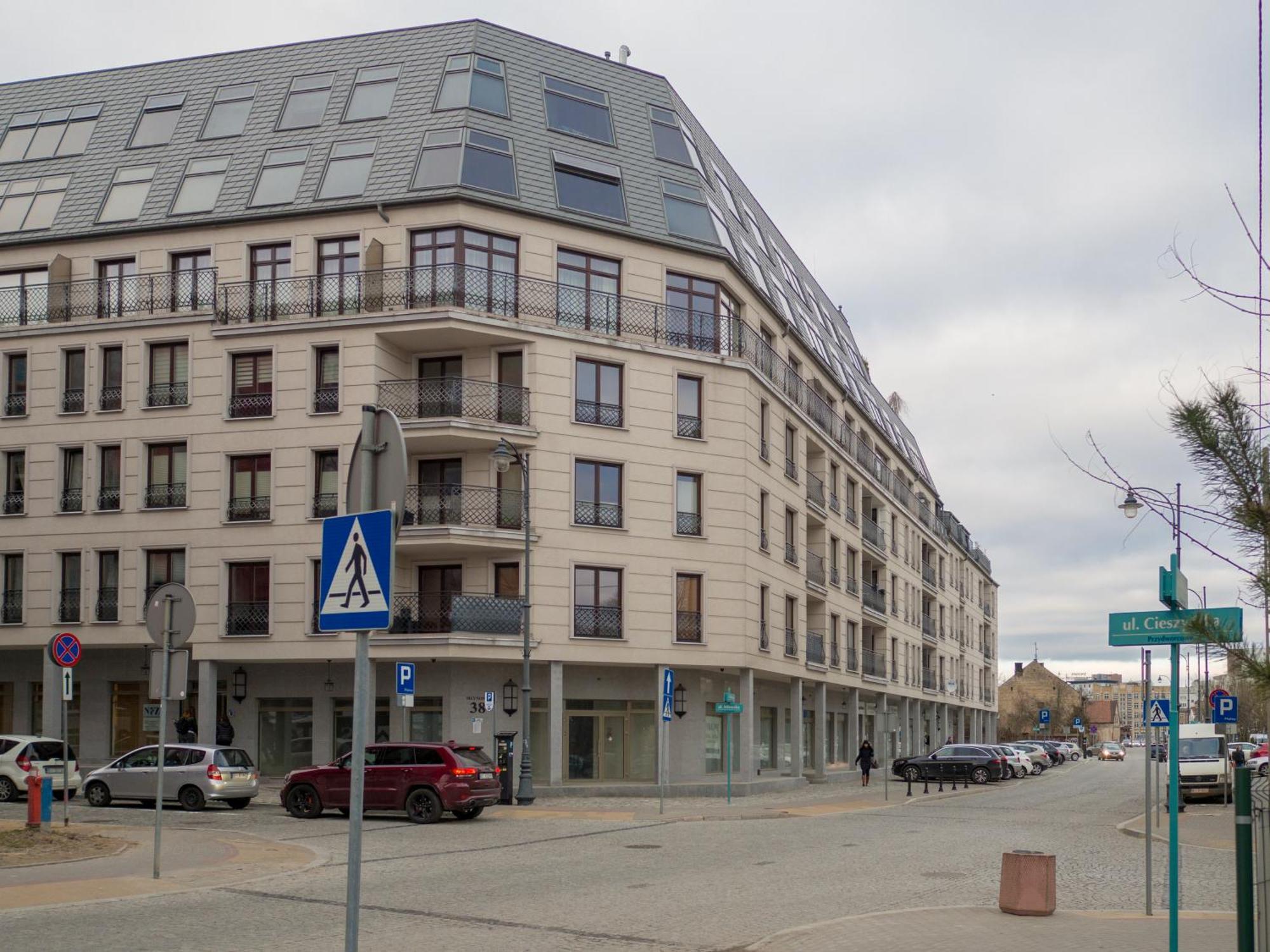Apartament Great Kolo Opery I Miejscem Postojowym W Garazu Białystok Exterior foto